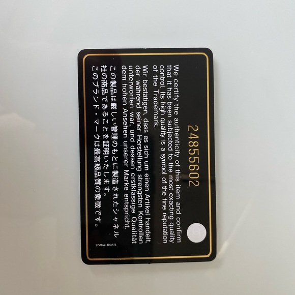 SOLD❌ RARE Chanel Card Holder XL - Picture 13 of 14